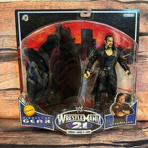 JAKKS Pacific Undertaker WWE WrestleMania 21 Signature Gear Action Figure